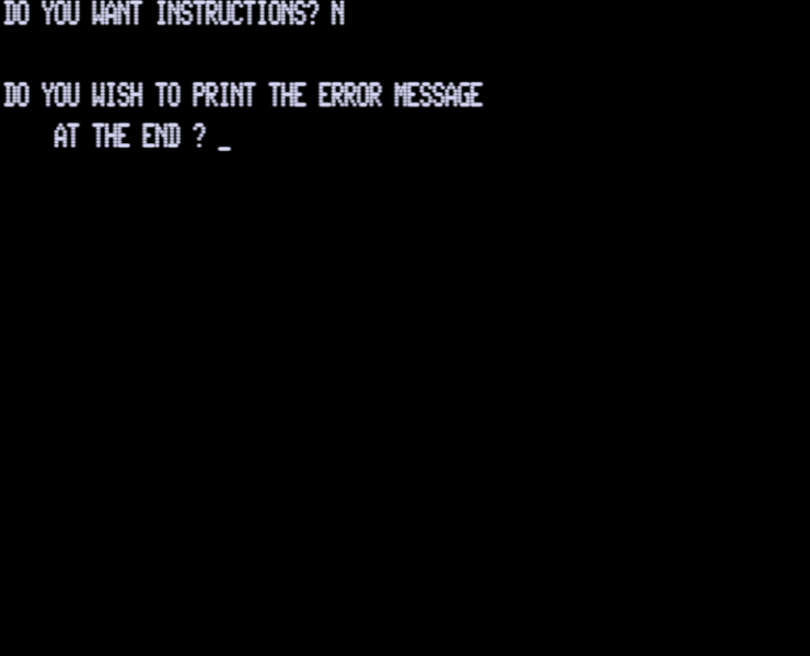 Screen shot